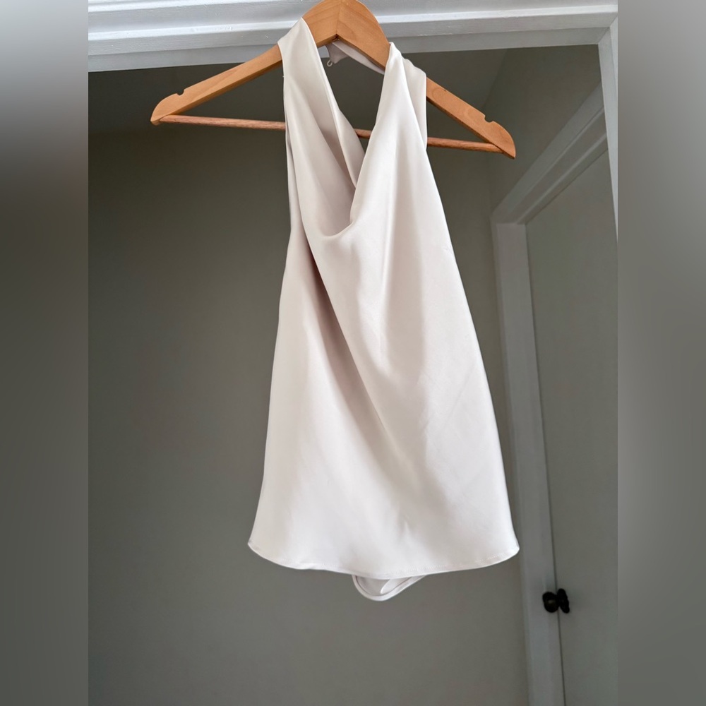 Zara Beige Blouse